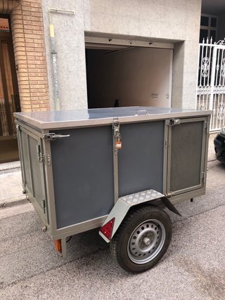 Remolque para Perros o Carga