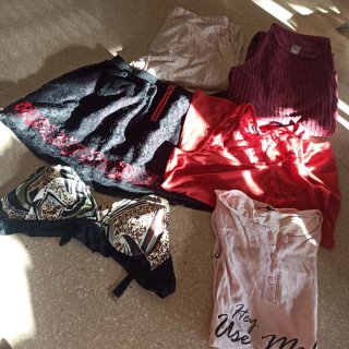 Lote Ropa Mujer T. L y M