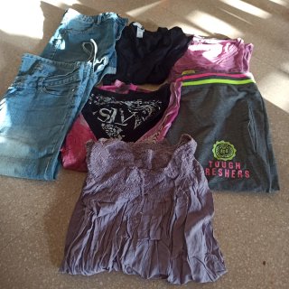 Lote Ropa Mujer T. L y M