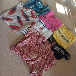 Lote Ropa Mujer T. L y M