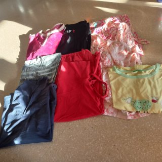 Lote Ropa Mujer T. L y M