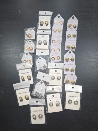 Pendientes Largos de Acero