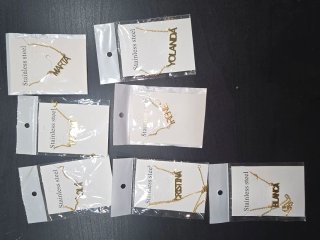 Pendientes Largos de Acero