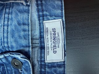 Pantalones cortos vaqueros Springfield