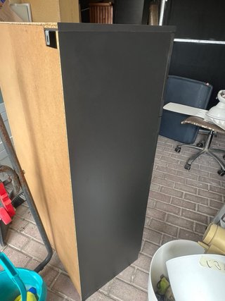 Mueble 4 cajones Ikea negro