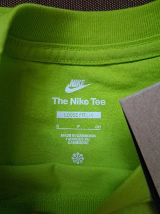 THE NIKE TEE ORIGINAL, LOOSE FIT, CAMISETA MUJER