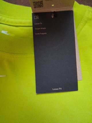 THE NIKE TEE ORIGINAL, LOOSE FIT, CAMISETA MUJER
