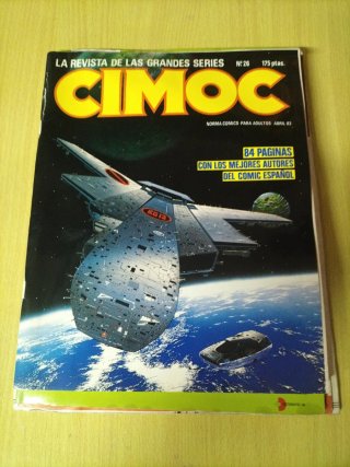 REVISTA CIMOC Nº 26 - 1ª EDICIÓN - NORMA - 1983