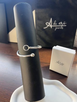 Brazalete de Plata 925 Ade aro jewels