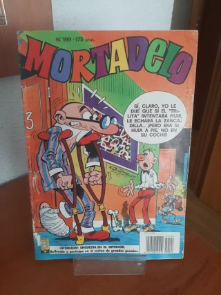 Lote 4 revistas Mortadelo.