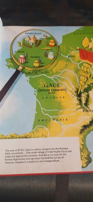 Asterix and Caesar's Gift