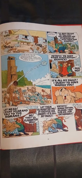 Asterix and Caesar's Gift