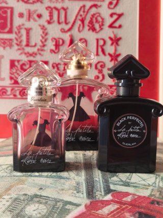 Lote de frascos de perfume vacíos