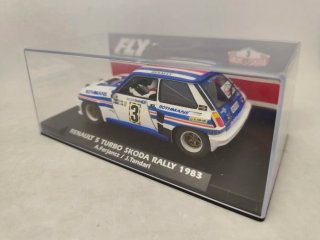 Renault 5 Turbo Skoda Rally 1983 - Fly