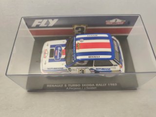 Renault 5 Turbo Skoda Rally 1983 - Fly