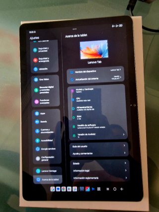 Tablet Lenovo G85 128GB
