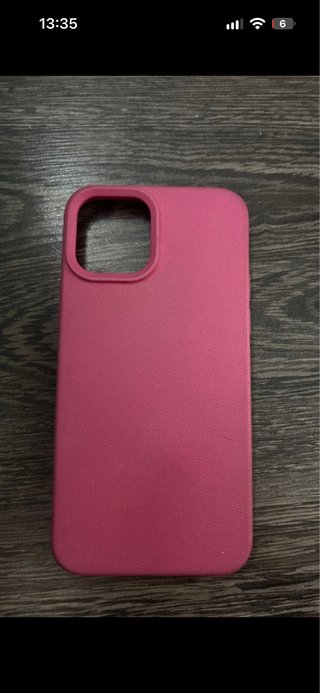 Funda rosa iPhone 12 / 12 Pro