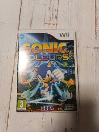 Sonic Colours Wii PAL 🇪🇸