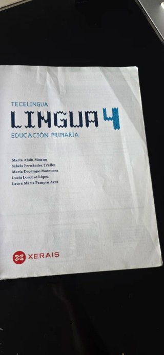 Lingua 4, Educación Primaria, Tecelingua