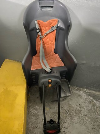 Silla de bici para niño