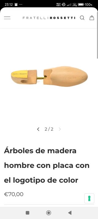 Zapatos Fratelli Rossetti Hombre T40 Marrón