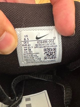 Nike P-6000 Zapatillas Negro Gris