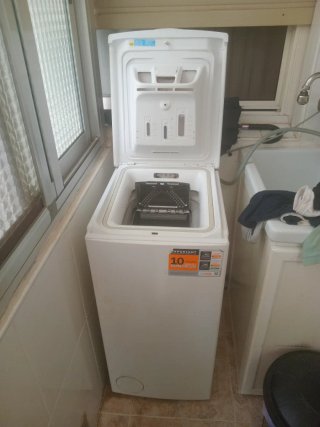Lavadora Blanca