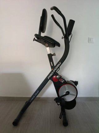Bicicleta Estática ProForm X-Bike Duo Plegable