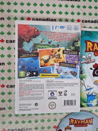 Rayman Origins Nintendo Wii