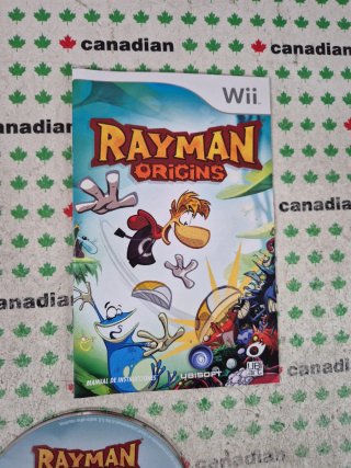 Rayman Origins Nintendo Wii