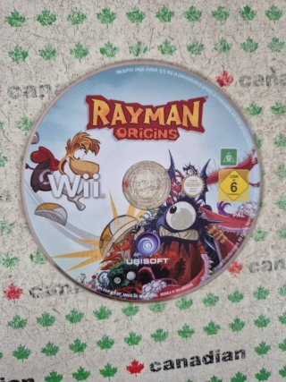Rayman Origins Nintendo Wii