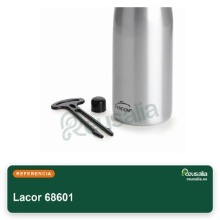 Bottiglia sifone Lacor 68601 CO2 1 litro