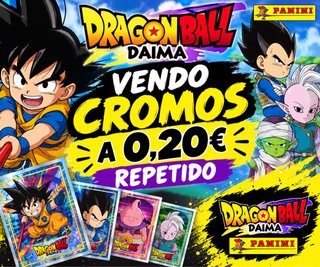 Cromos Dragon Ball Daima Panini