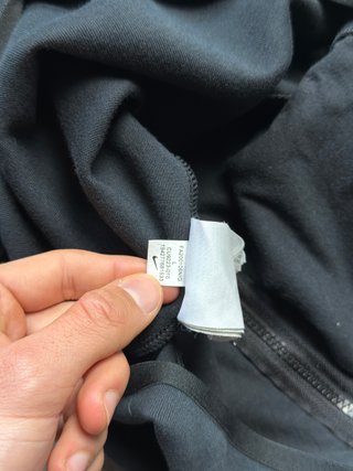 Felpa Nike Tech Fleece Nera Donna L