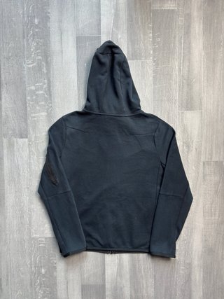 Felpa Nike Tech Fleece Nera Donna L