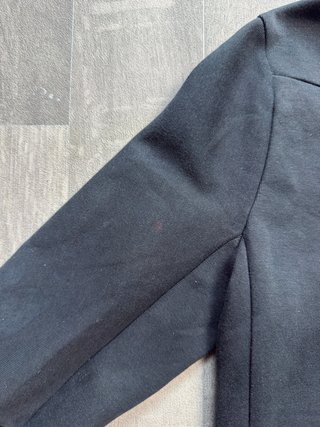 Felpa Nike Tech Fleece Nera Donna L