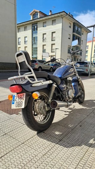 Suzuki Marauder 250cc Azul/Plata