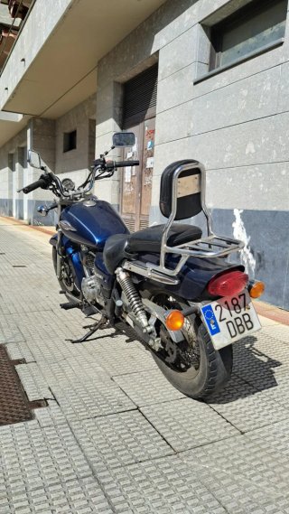 Suzuki Marauder 250cc Azul/Plata