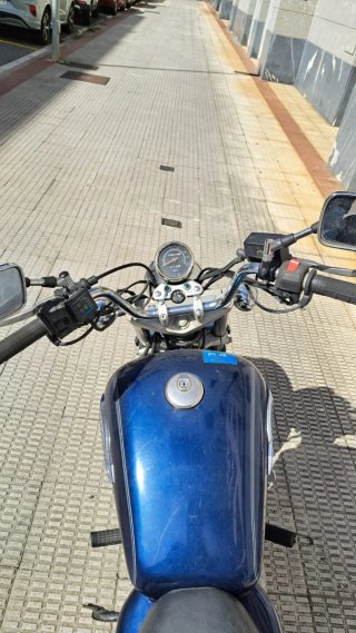 Suzuki Marauder 250cc Azul/Plata