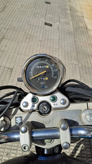 Suzuki Marauder 250cc Azul/Plata