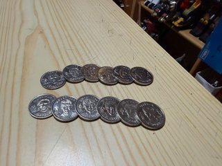 12 Monedas Selección Española 2000