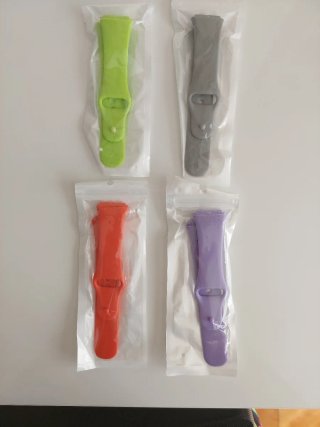 Set de 4 Correas para Reloj Xiaomi