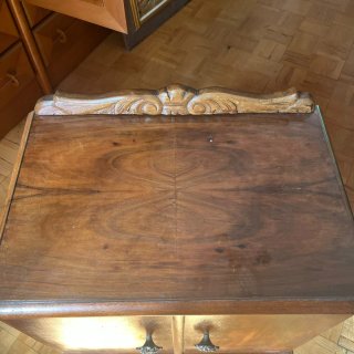 Mueble Auxiliar de Madera Maciza