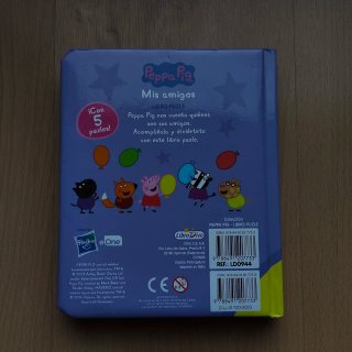 Libro puzzle Peppa Pig
