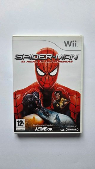 🇪🇦 Spider-Man El Reino de las Sombras Wii