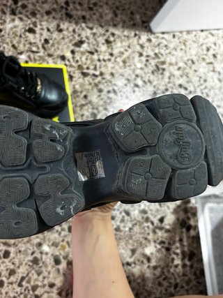 Zapatillas Buffalo Negras Talla 38