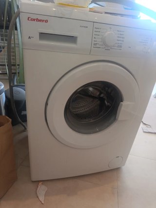 Lavadora Corberó CLA1025W 5kg