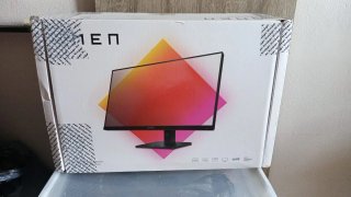 Monitor HP Omen 24 Negro/Multicolor