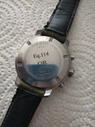 Reloj Cronógrafo Tissot