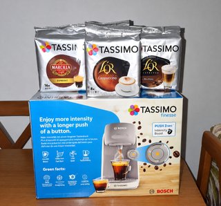 Cafetera Bosch Tassimo Finesse (Precintada)
